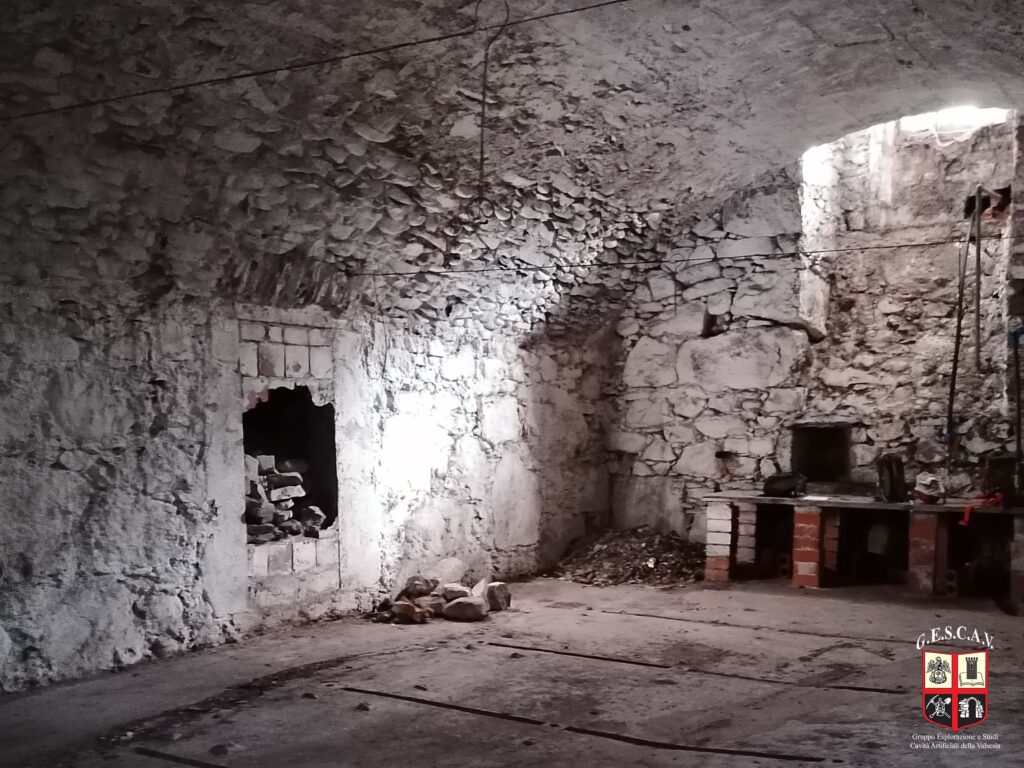 I sotterranei di Palazzo Scarognini-D'Adda